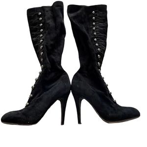 Vero Cuoio Suede Leather Boots